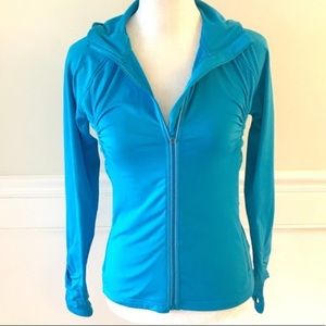 Athleta half mile jacket blue